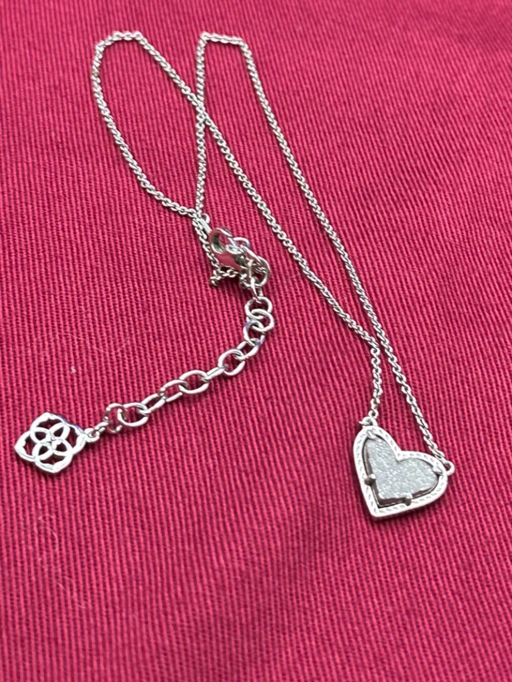 Kendra Scott Ari Heart Necklace